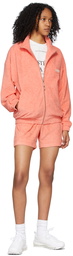 032c Pink Terrycloth Topos Sweater