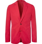 Paul Smith - Red Soho Slim-Fit Unstructured Cotton Blazer - Red