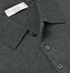 Altea - Cashmere Polo Shirt - Gray