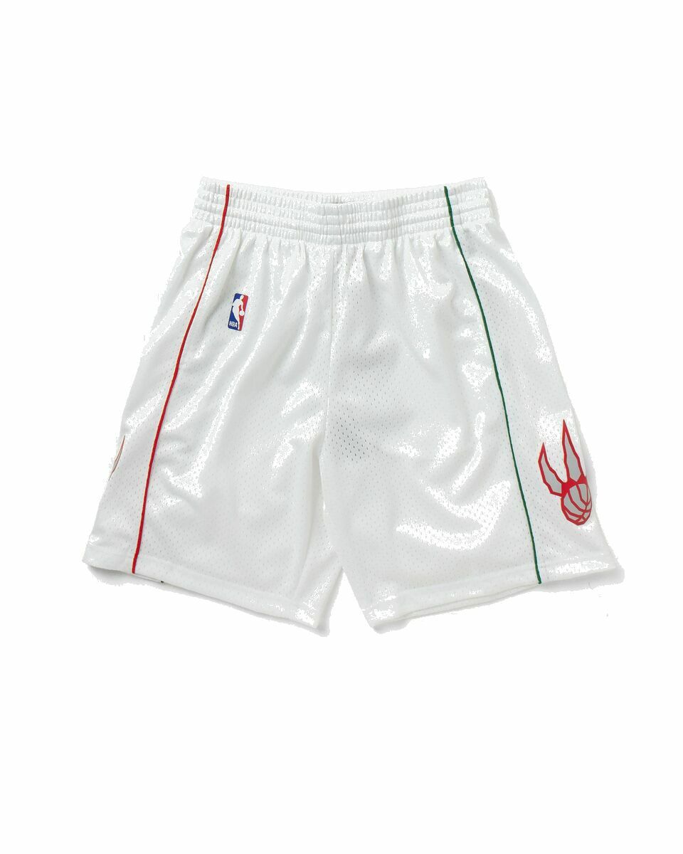 Photo: Mitchell & Ness Nba Swingman Shorts Toronto Raptors 2007 08 White - Mens - Sport & Team Shorts