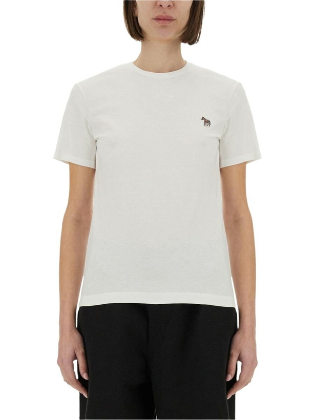 Photo: PS by Paul Smith T-shirt With Logo Patch
