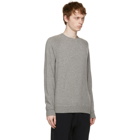 Loro Piana Grey Cashmere Silverstone Sweater