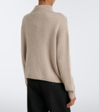 Lisa Yang Zirelle cashmere mockneck cardigan