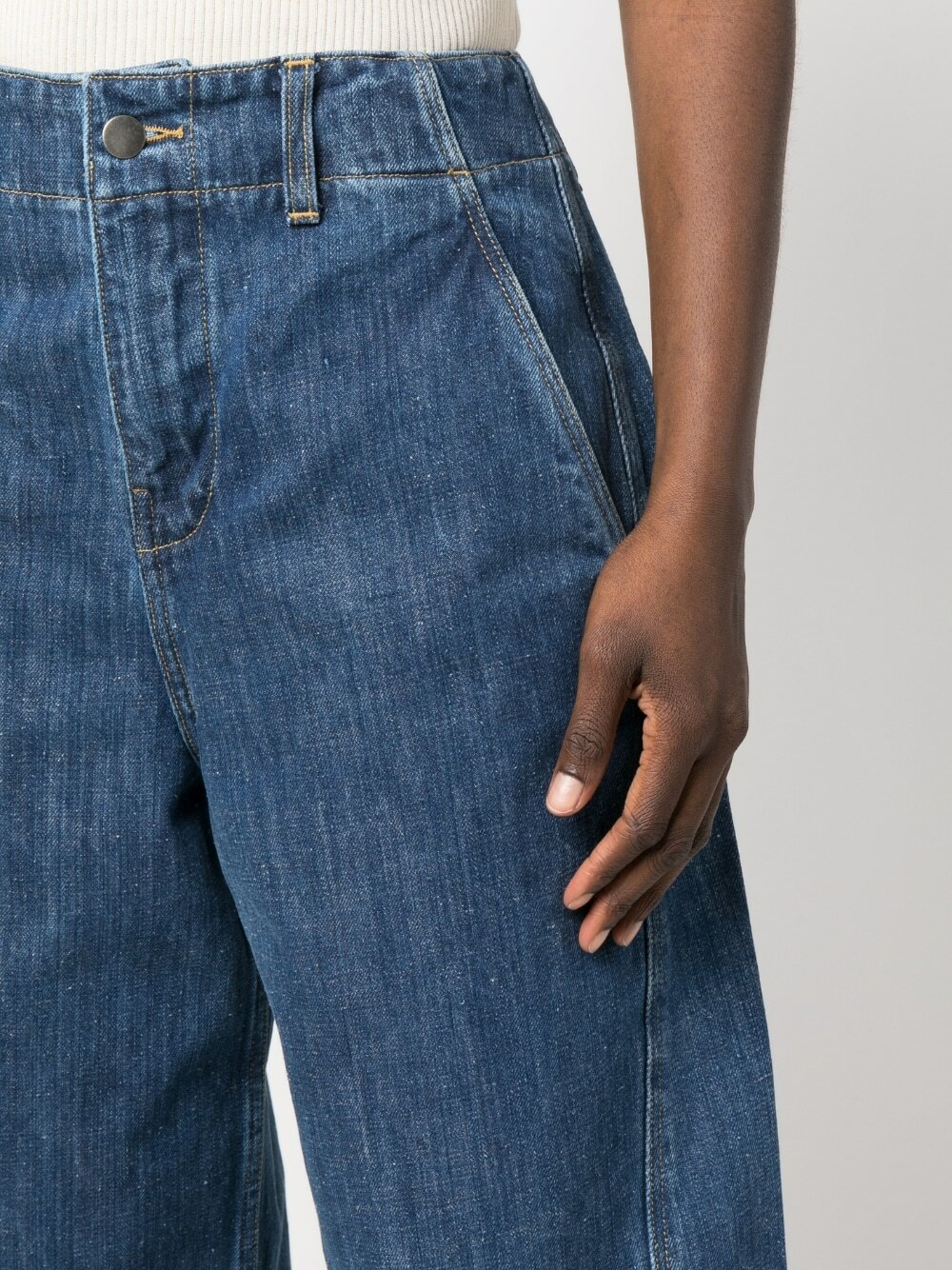 STUDIO NICHOLSON - Boyfriend Denim Jeans Studio Nicholson