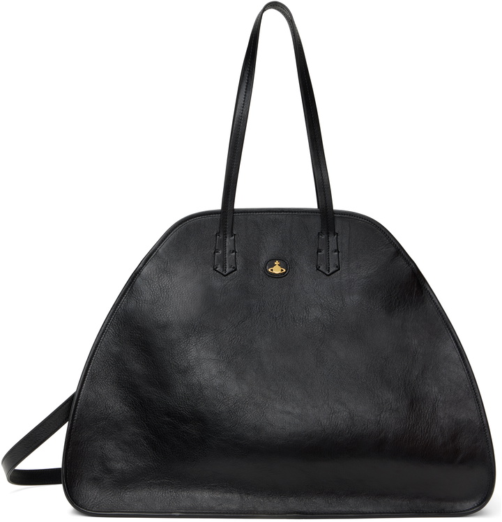 Photo: Vivienne Westwood Black Yasmina Large Duffle Bag