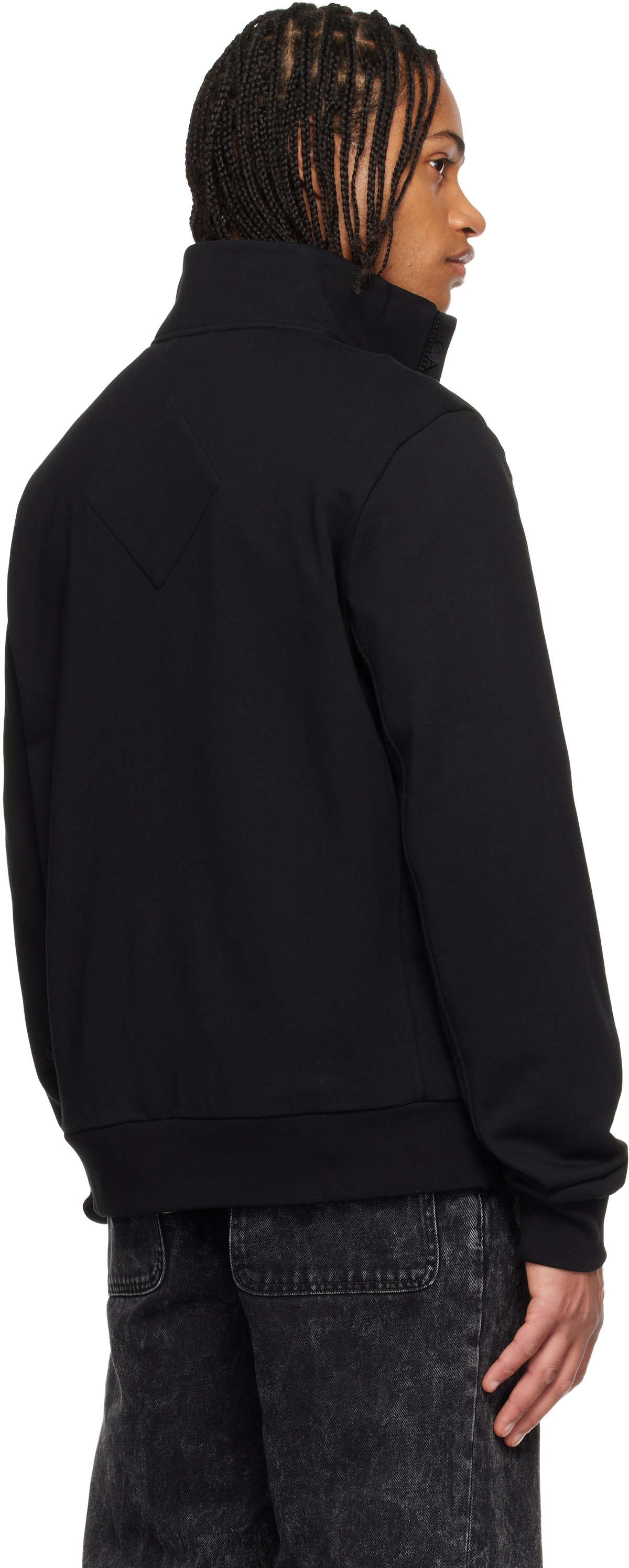 Canada Goose Black HyBridge® Huron Full-Zip Down Jacket