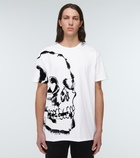 Alexander McQueen - Skull cotton jersey T-shirt