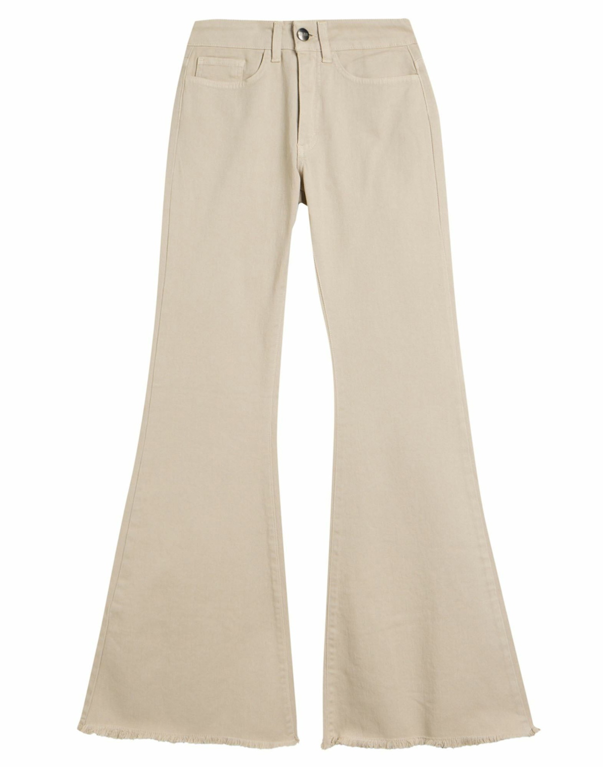 Jijil Womens Pants in Beige