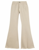 Jijil Womens Pants in Beige