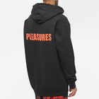 Pleasures Men's Mouth Hoody in Black