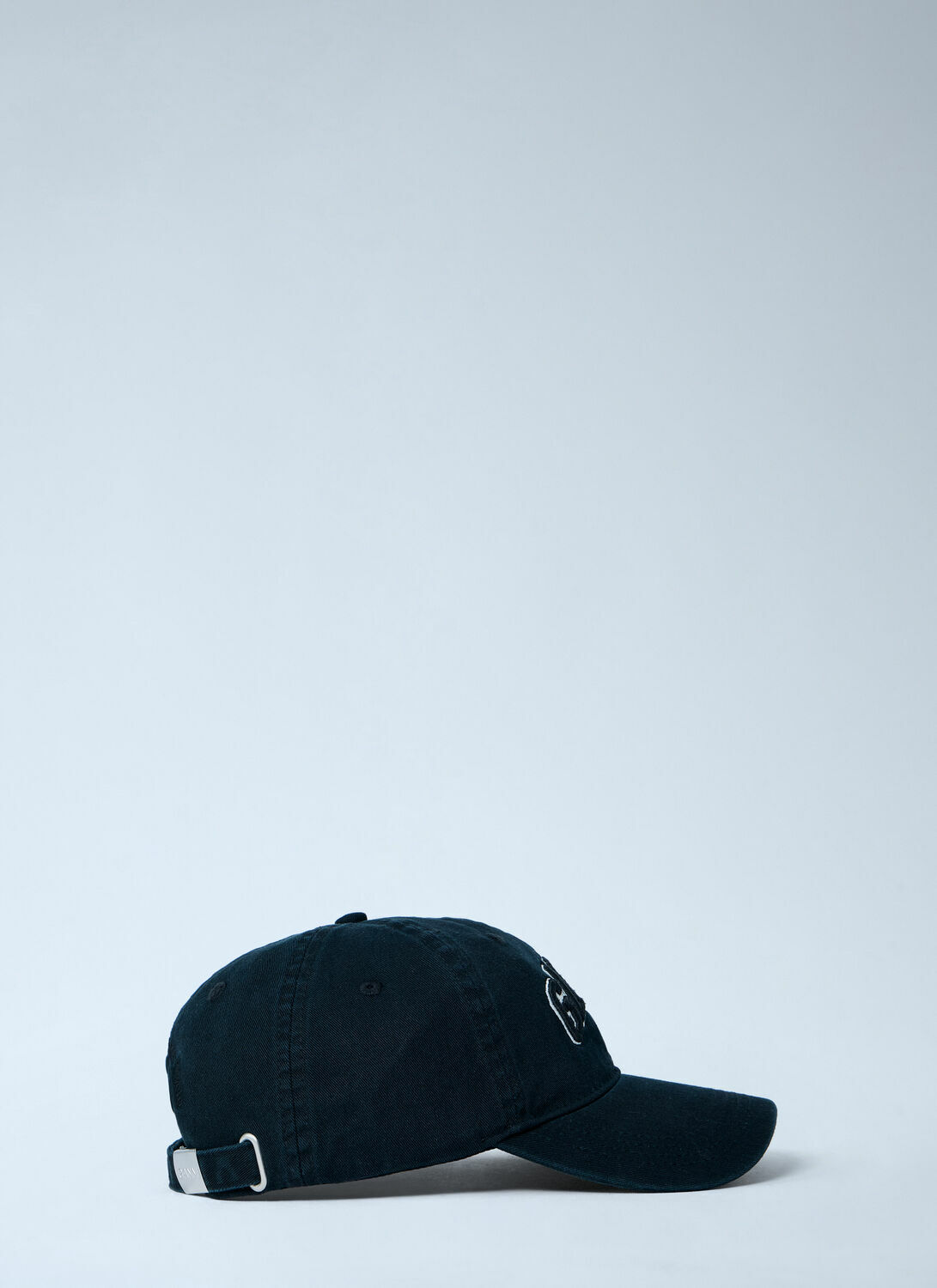 GANNI Logo Motif Baseball Cap