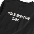 Cole Buxton Men's CB 1992 Backstage T-Shirt in Vintage Black