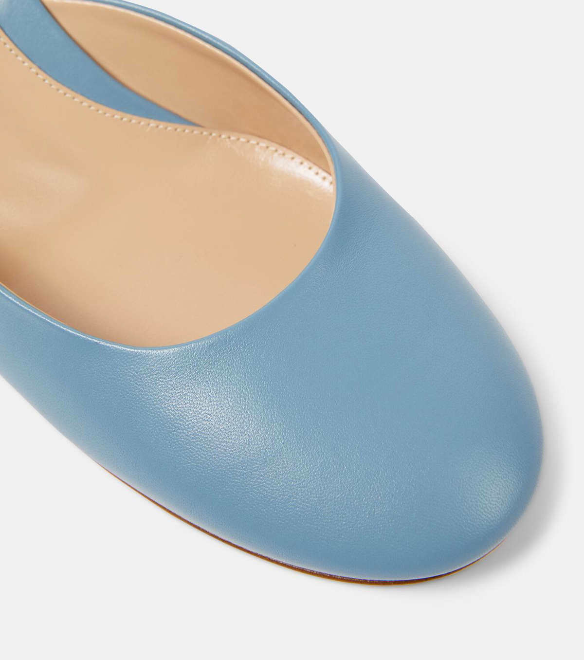 Gianvito Rossi Tivoli leather mules Gianvito Rossi