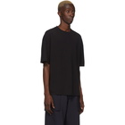 Deveaux New York Black Ponti T-Shirt