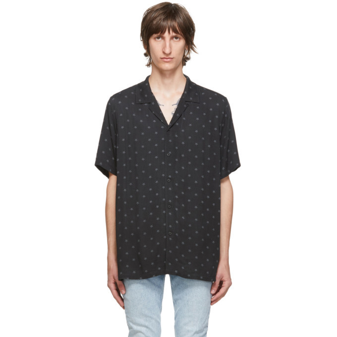 Photo: Ksubi Black Star Resort Shirt