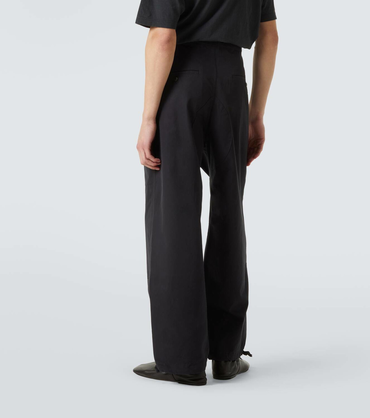 Visvim Cotton wide-leg pants Visvim