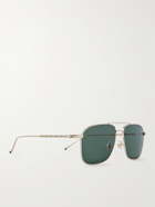 Montblanc - Aviator-Style Gold-Tone Sunglasses