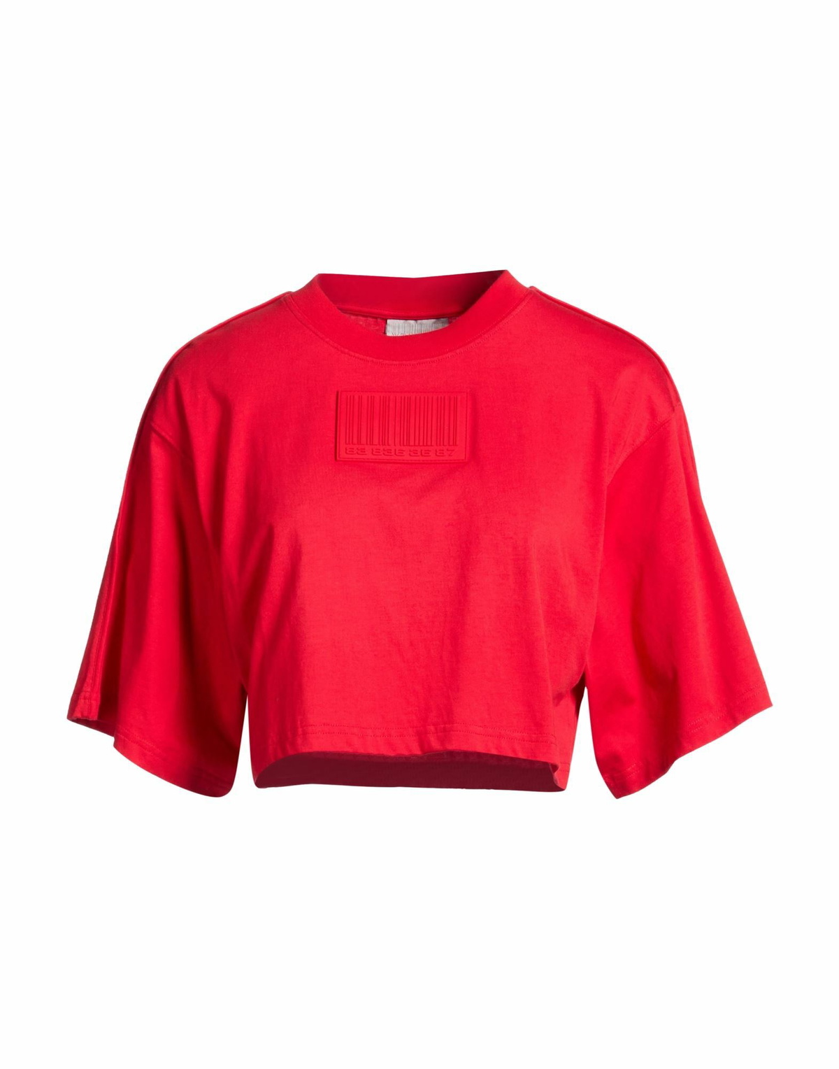 Vtmnts Womens T-shirt in Red