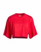 Vtmnts Womens T-shirt in Red