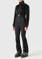 Mackage Inga Quilted Bonded Fleece ski Suit Black