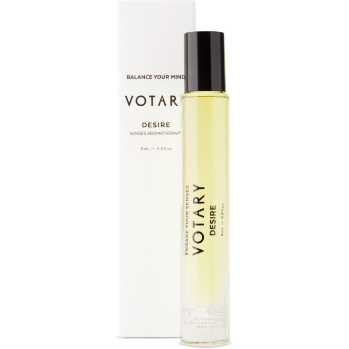 Votary Desire Aromatherapy Roll-On Oil, 9 mL