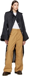 Junya Watanabe Tan Carhartt Edition Trousers