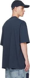 AMBUSH Navy Ballchain T-shirt