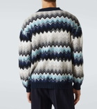 Missoni Zigzag wool and cotton cardigan