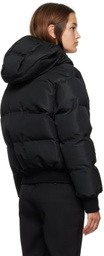 Alexander McQueen Black Quilted Puffer Jacket
