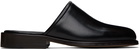 LEMAIRE Black Square Mules