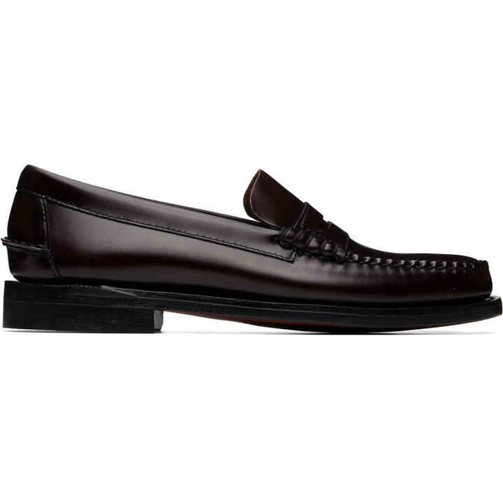 Photo: Sebago Brown Classic Dan Loafers