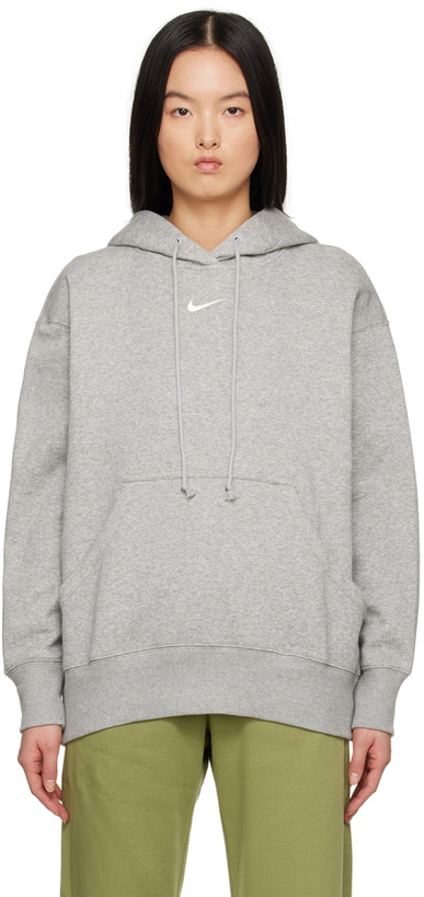 Photo: Nike Gray Phoenix Hoodie