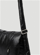 Pillow Crossbody Bag in Black