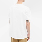 Alexander McQueen Men's Grafitti Logo T-Shirt in White/Mix