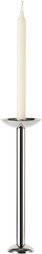 Louise Roe Silver Metal Champagne Candle Holder