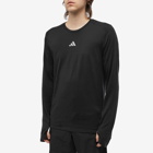 Adidas Running Men's Adidas Ultimate CTE Merinol T-Shirt in Black