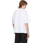 Palm Angels White Air Boxy T-Shirt