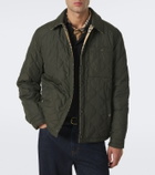 Burberry Brighton Burberry Check reversible overshirt
