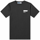 AFFIX Men's Standardised Logo T-Shirt in Deep Black