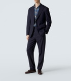 Dunhill Plaid cotton shirt