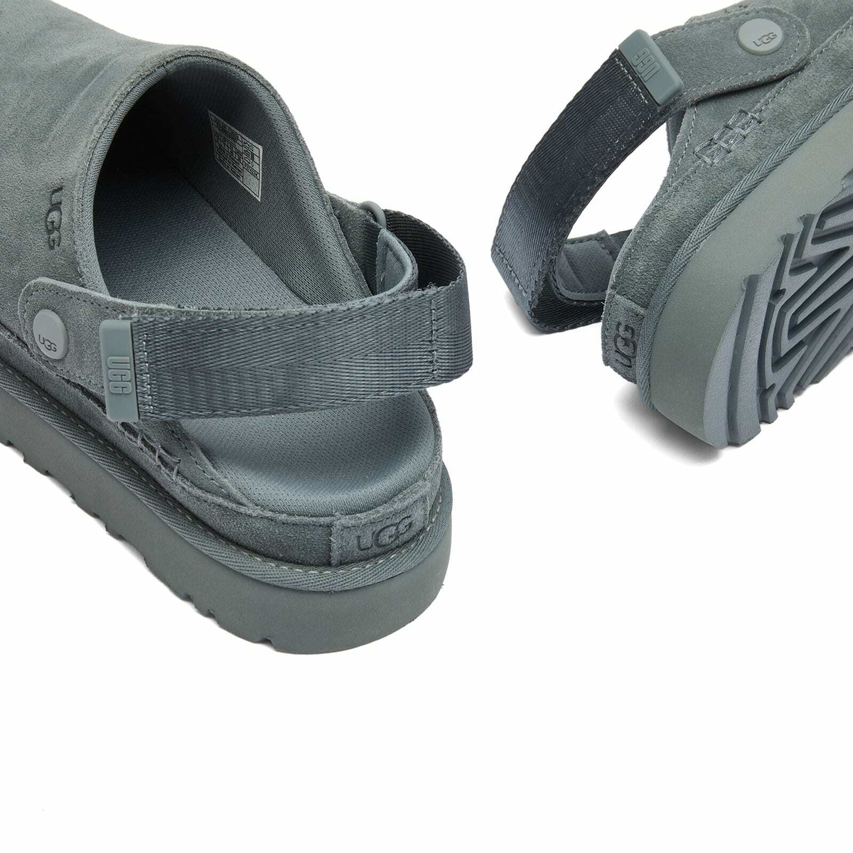 UGG Women's Goldenstar Clog in Rainstorm Ugg