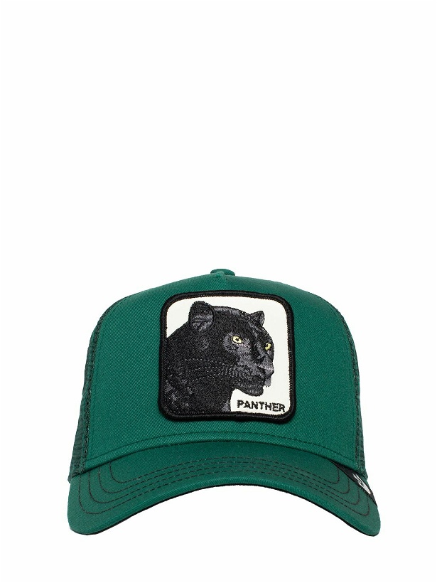 Photo: GOORIN BROS Panther Trucker Hat with Patch
