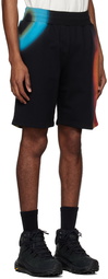 A-COLD-WALL* Black Hypergraphic Shorts