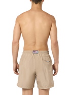 MC2 Saint Barth Man Lightweight Fabric Beige Swim Shorts Lighting Pantone | Pantone® Special Edition