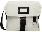 Acne Studios White Ripstop Messenger Bag