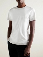 Club Monaco - Luxe Pima Cotton-Jersey T-Shirt - White