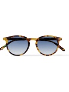Garrett Leight California Optical - Carlton 47 Round-Frame Tortoiseshell Acetate Sunglasses