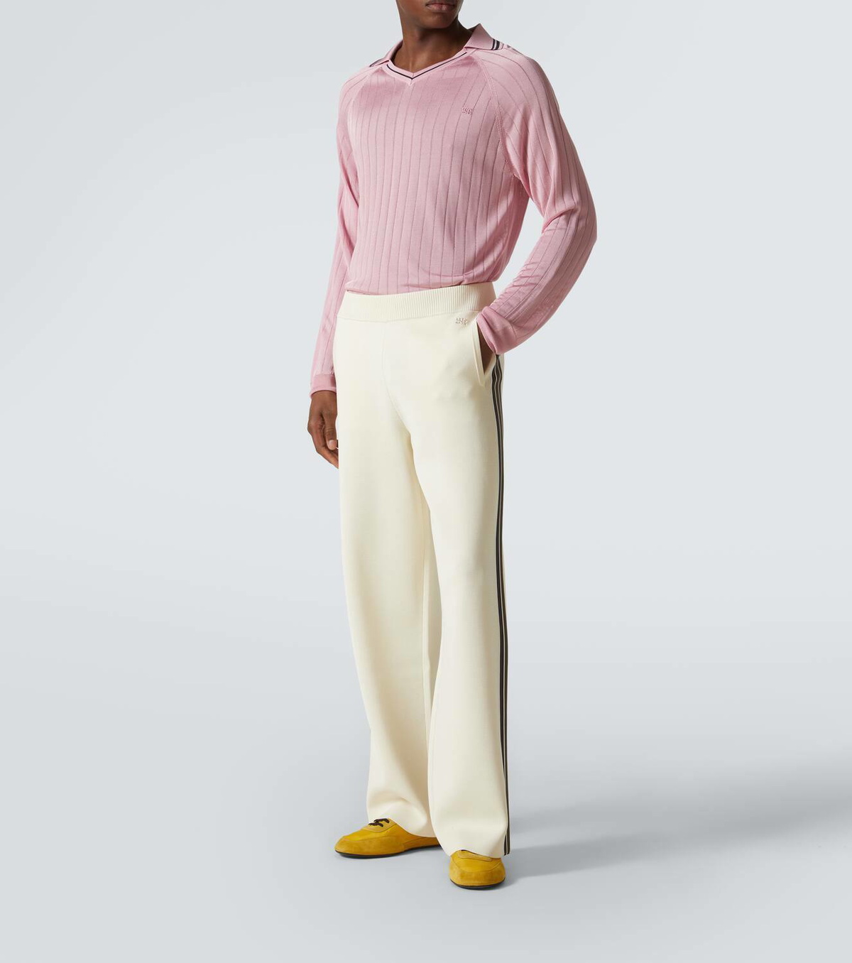 Wales Bonner Roots polo shirt Wales Bonner