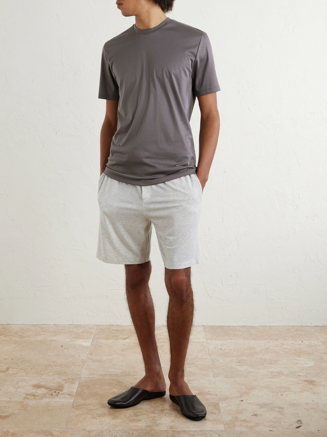 Zimmerli - Cotton-Jersey T-Shirt - Brown