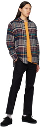 Noah Multicolor Heavyweight Plaid Shirt